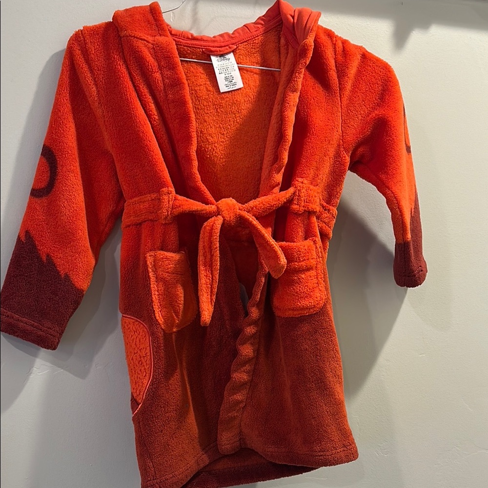 Cozy kids Turning Red robe